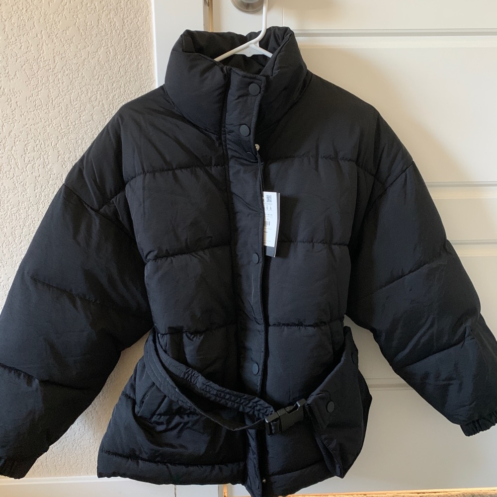 Black Puffer Jacket